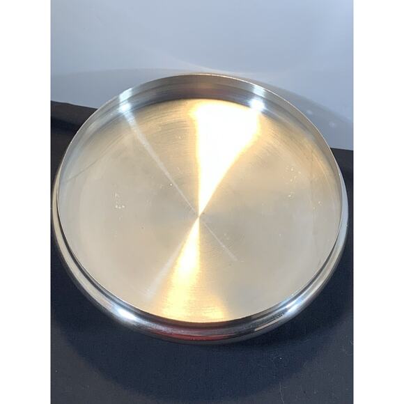 Crofton Silver Pot Replacement Lid 7 inch Handle Round Kitchenware See Pics Read - Picture 8 of 9
